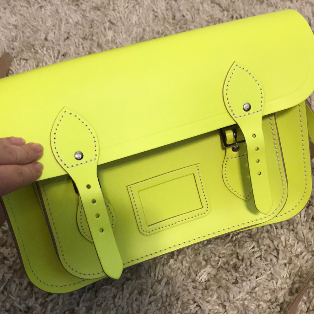 Cambridge Satchel is very well made and sturdy!